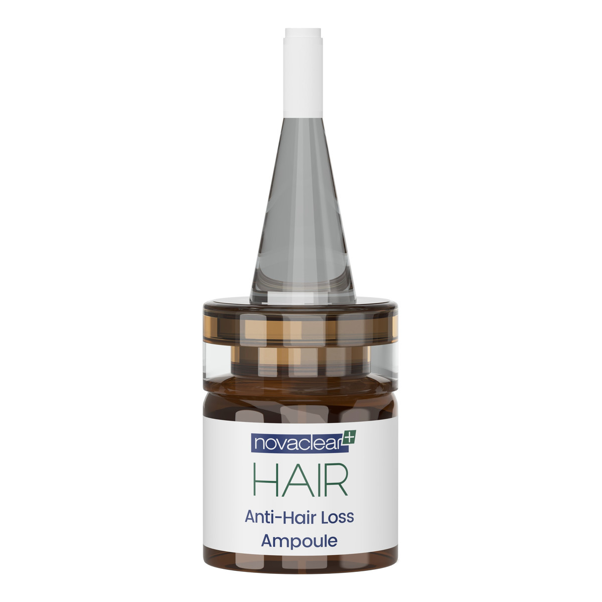 Novaclear Hair Ampułki przeciw wypadaniu włosów (15x5ml) 75ml