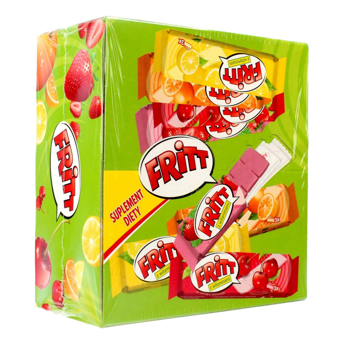 Fritt Labovital Witaminowa guma rozpuszczalna 1op.-20szt 35g