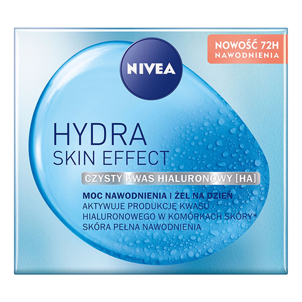 Nivea Hydra Skin Effect Żel na dzień moc nawodnienia 50ml