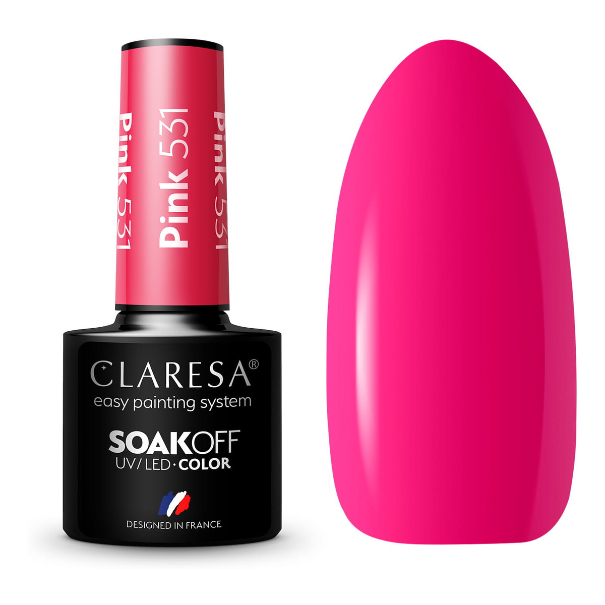 Claresa Soak Off LAKIER DO PAZNOKCI 5ml