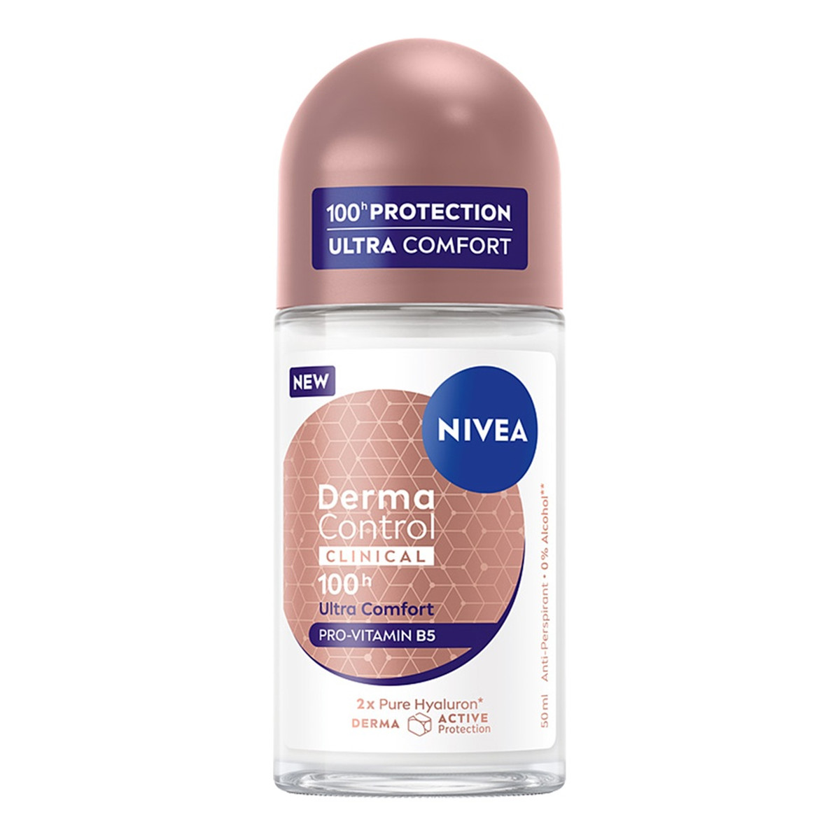 Nivea Derma Control Clinical Ultra Comfort antyperspirant w kulce dla kobiet 50ml