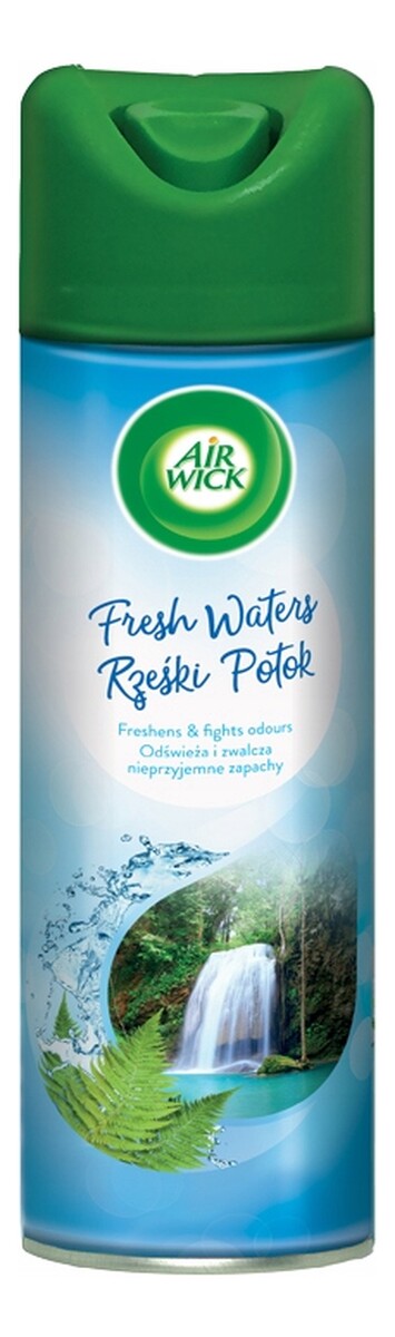 Odświeżacz powietrza w sprayu rześki potok