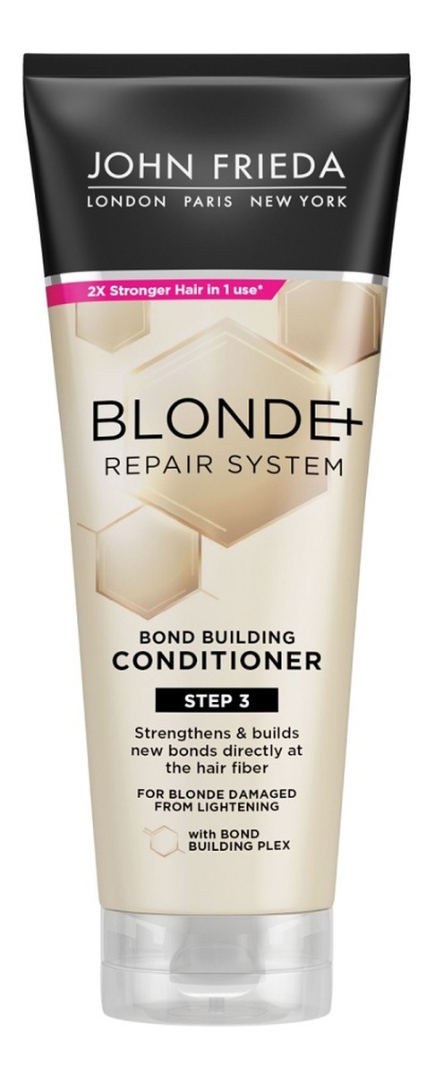 Blonde+ repair system odżywka odbudowująca do włosów