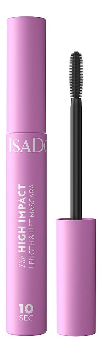 10 sec high impact length lift mascara wydłużająco-unoszący tusz do rzęs 01 black