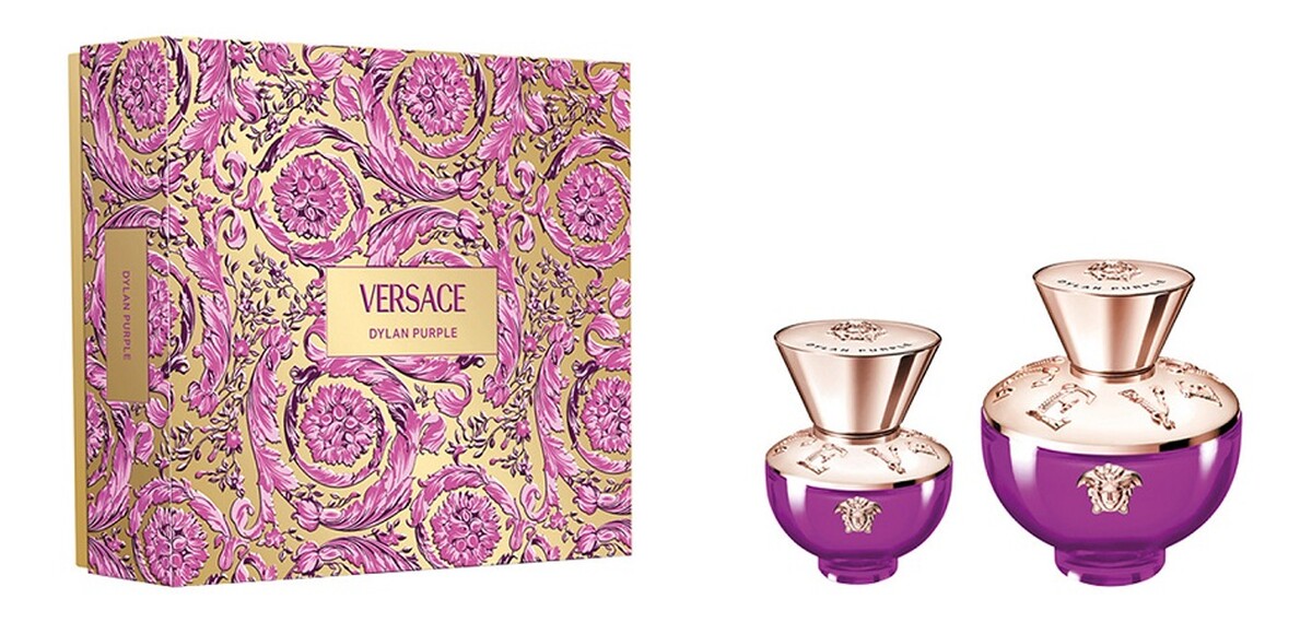 Zestaw woda perfumowana spray 100ml + woda perfumowana spray 30ml