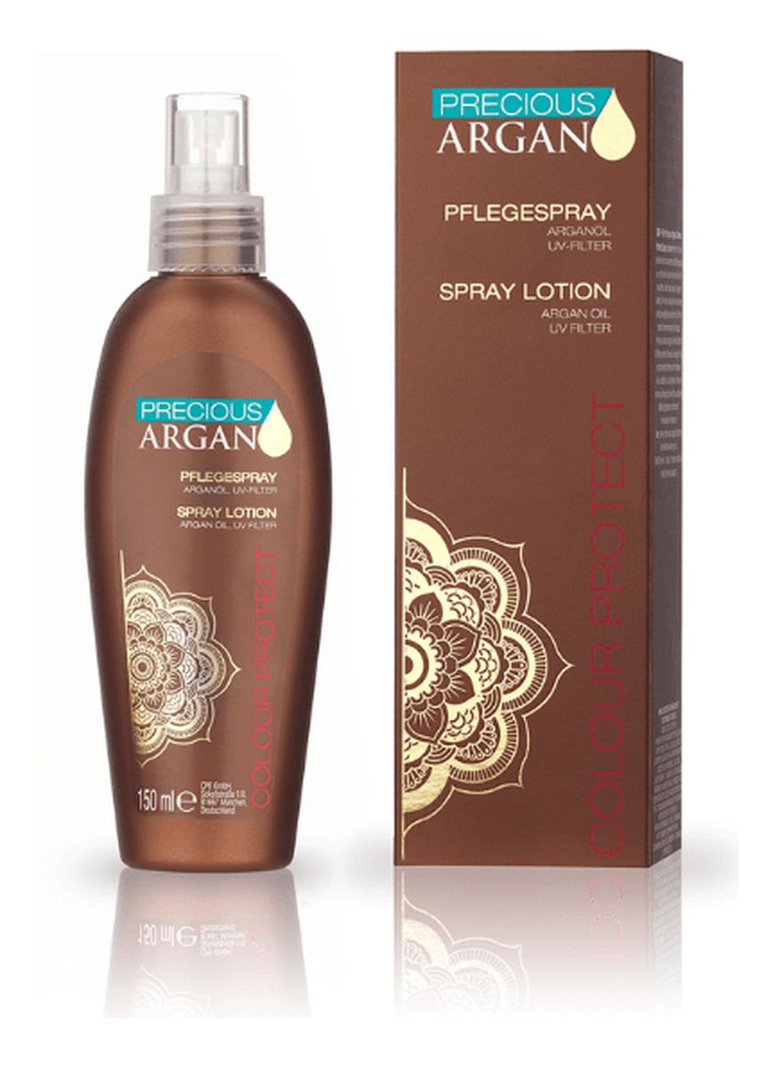 Protect spray-lotion do włosów farbowanych