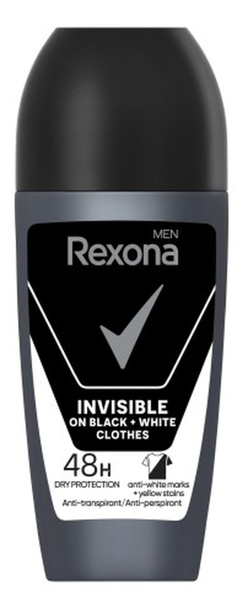 Black & White Roll-On Antiperspirant