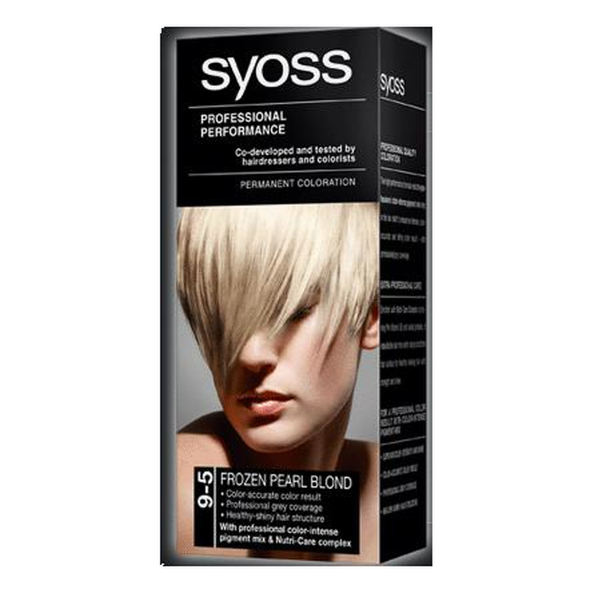 Syoss Professional Performance Farba Do Włosów Mroźny Perłowy Blond 9-5 115ml