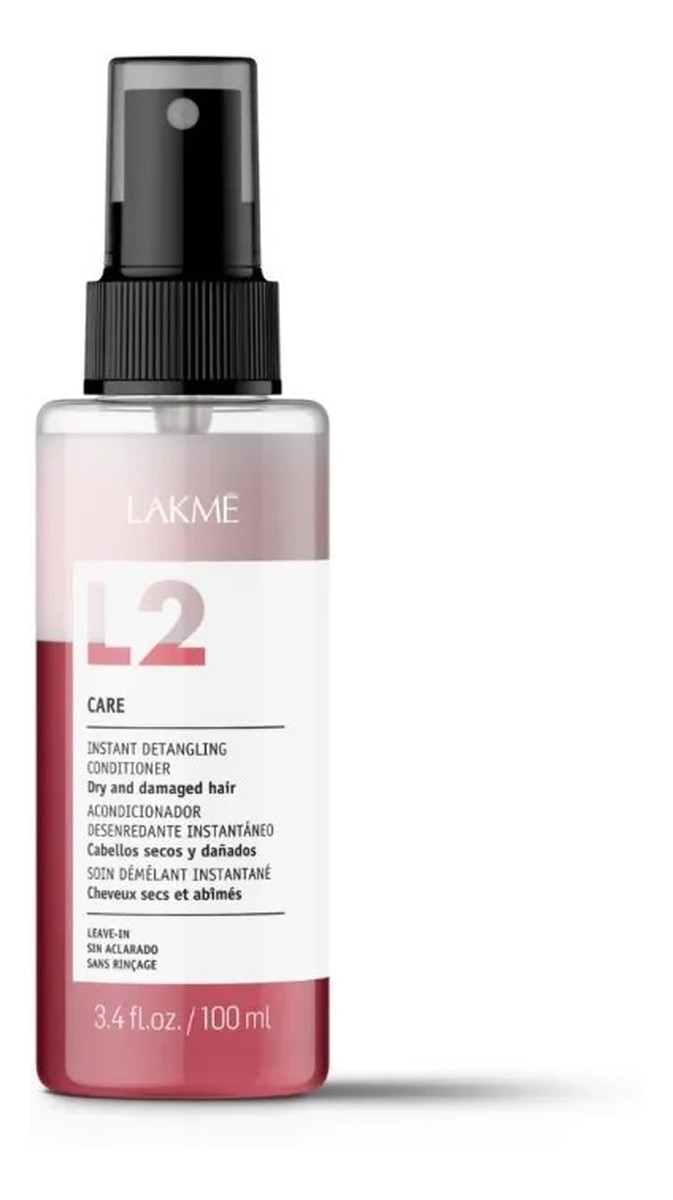 L2 care dwufazowa odżywka do włosów suchych i zniszczonych