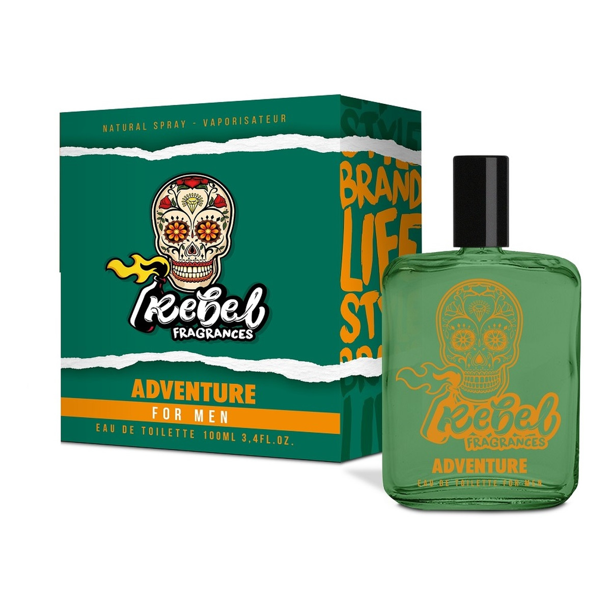 Rebel Adventure For Men Woda toaletowa spray 100ml