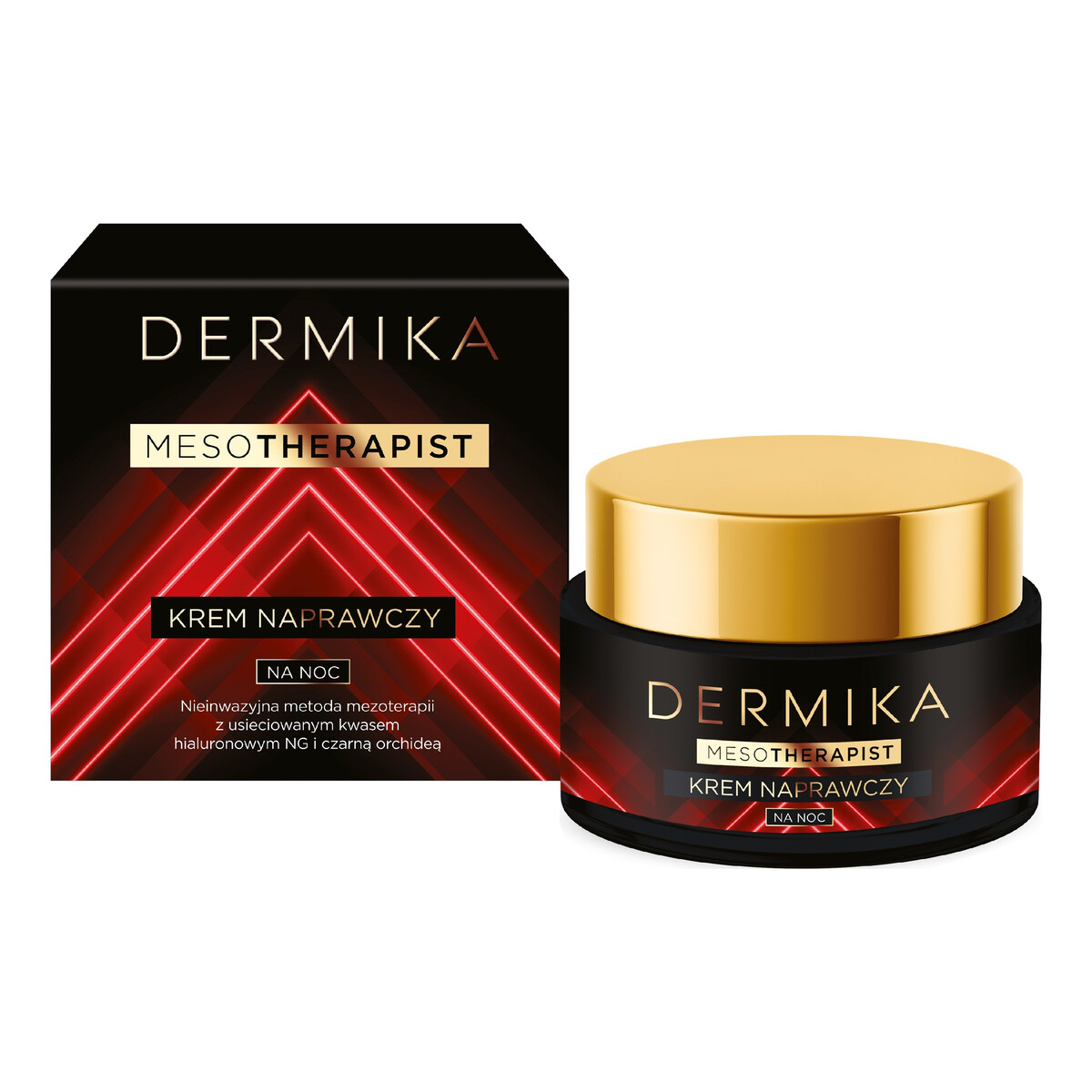 Dermika Mesotherapist Krem naprawczy na noc 50ml