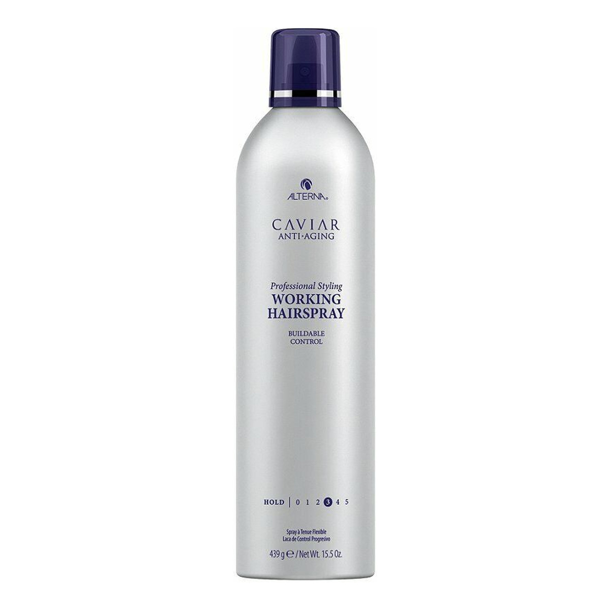 Alterna Caviar anti-aging professional styling working hairspray lakier do włosów 439g