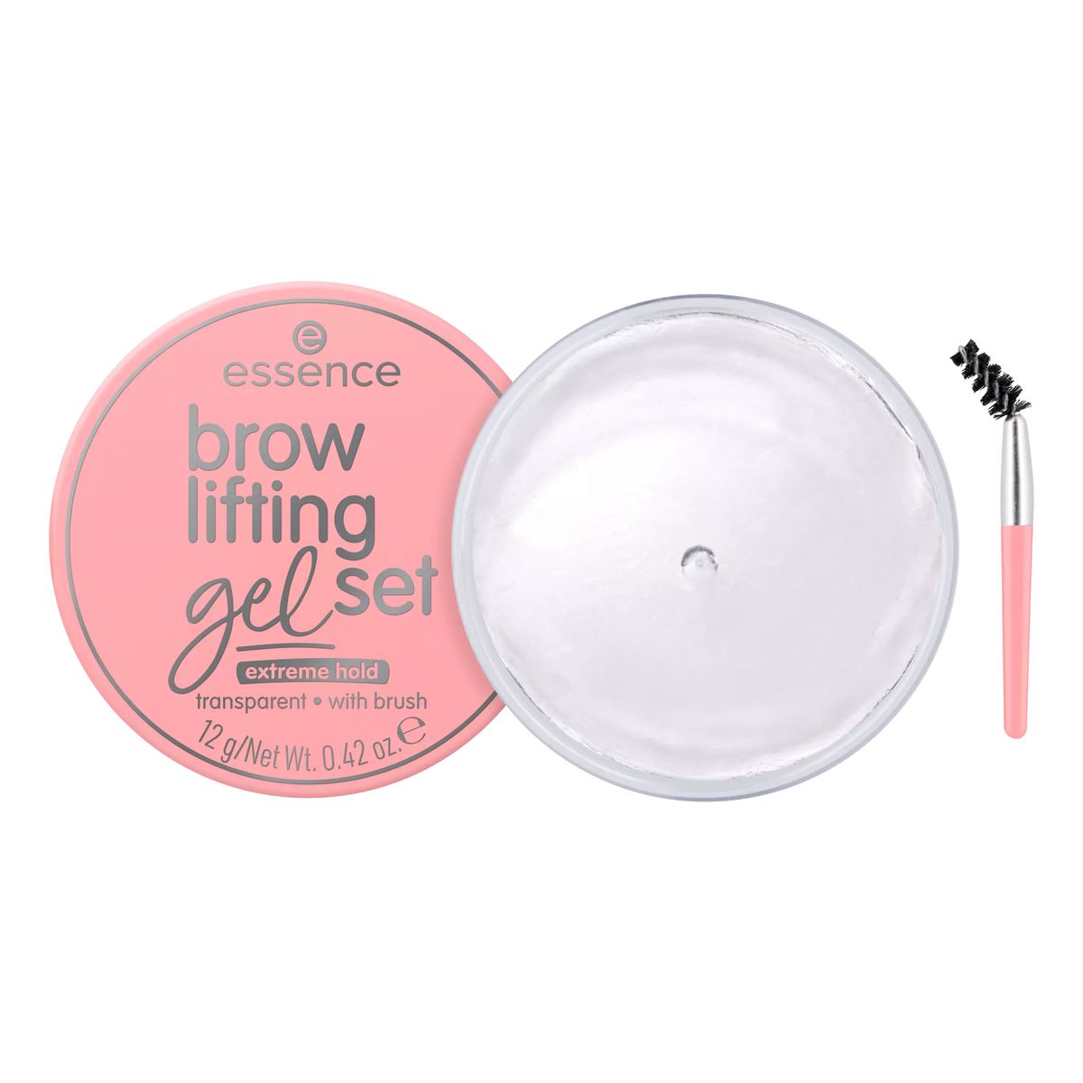 Essence Brow Lifting Gel Set Żelowy zestaw do stylizacji brwi 12g