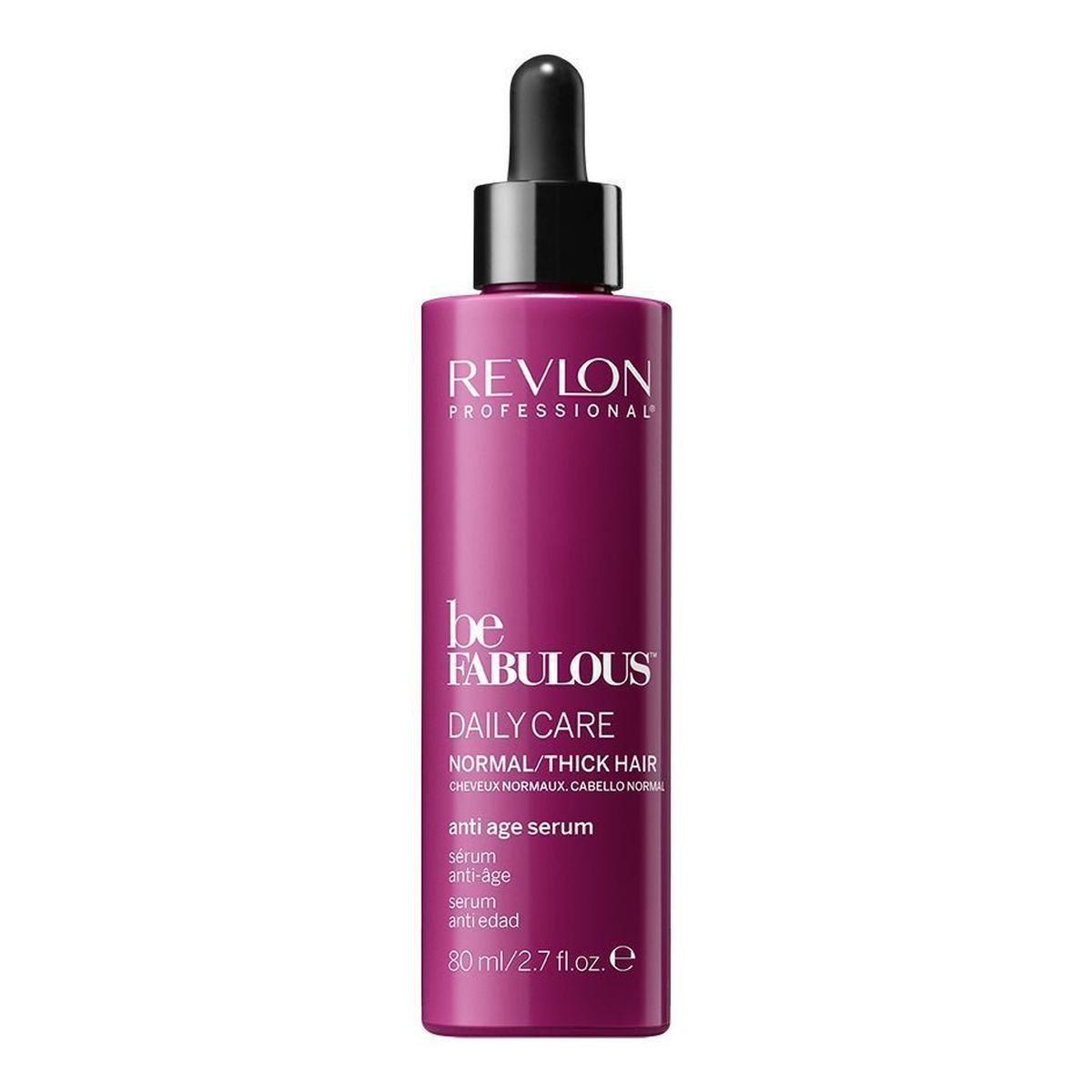 Revlon Be Fabulous Dail Care serum odmładzajace do włosów normalnych i grubych 80ml
