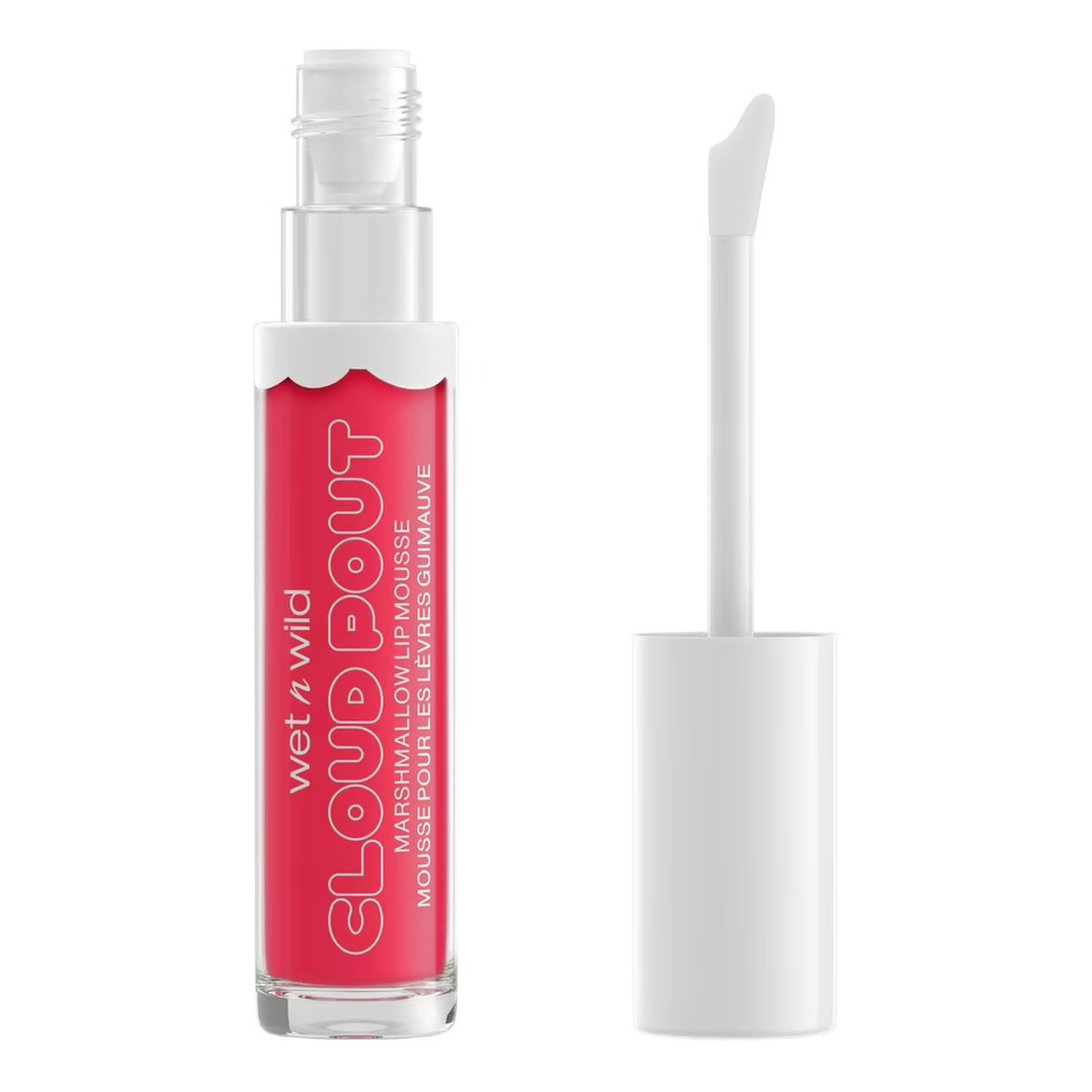 Wet n Wild Cloud pout marshmallow lip mousse Matowa pomadka w płynie 3ml