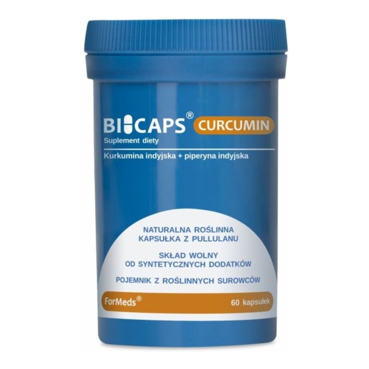 Formeds Bicaps Curcumin suplement diety 60 Kapsułek