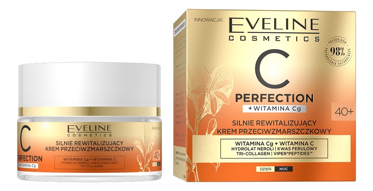 Rewitalizujący krem przeciwzmarszczkowy 40+