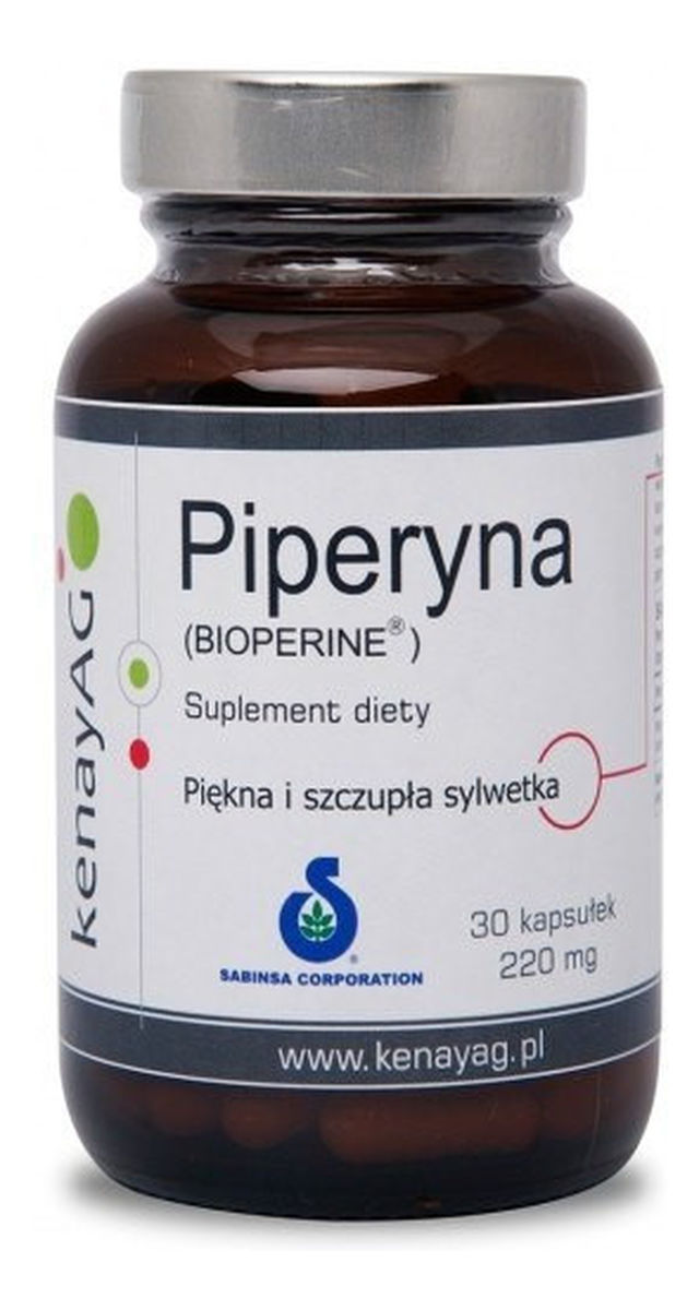 Piperyna suplement diety 30 kapsułek