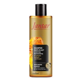 szampon nawilżający z esencją bursztynową do włosów suchych i łamliwych 300 ml
