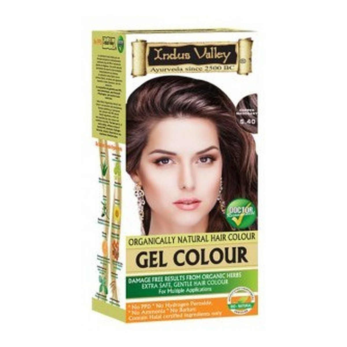 Indus Valley Żelowa farba do włosów