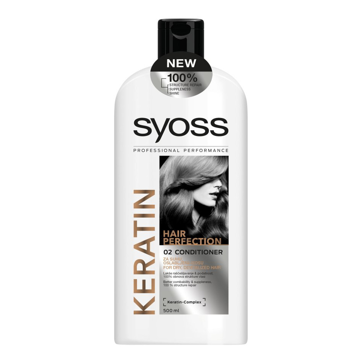Syoss Keratin Hair Perfection Odżywka 500ml