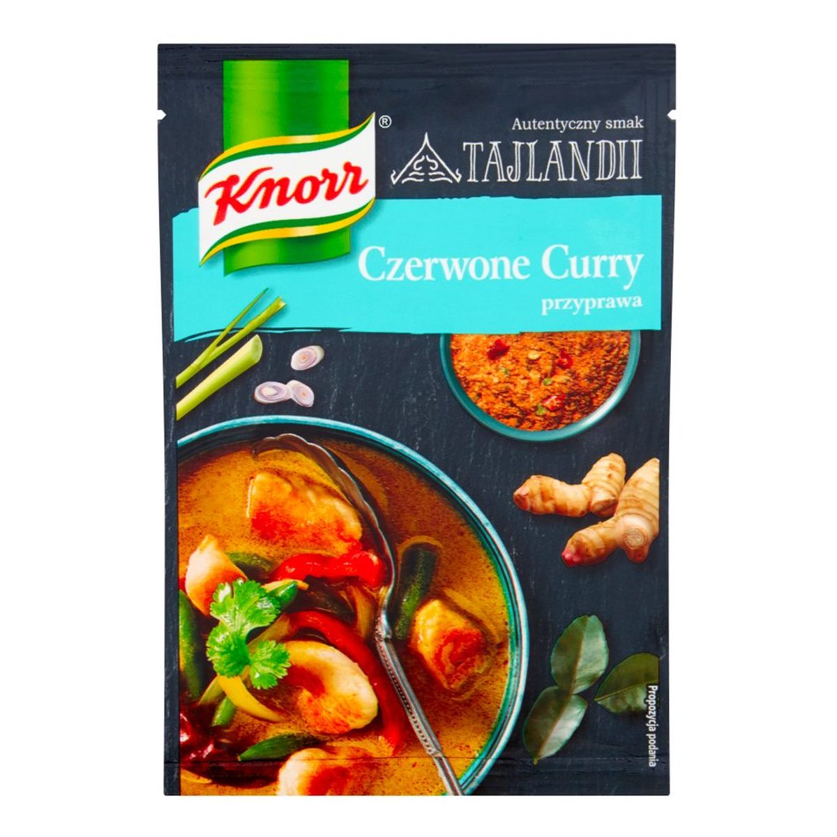 Knorr Autentyczny Smak Tajlandii przyprawa Czerwone Curry 15g