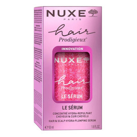 wzmacniające serum nawilżające do włosów i skóry głowy