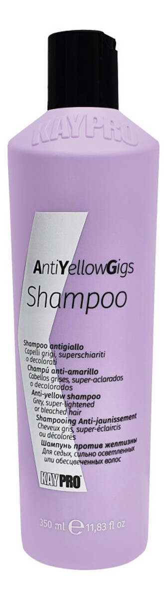 Szampon neutralizujący do włosów blond