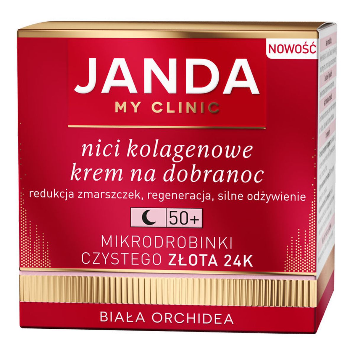 Janda Nici kolagenowe Krem do twarzy na dobranoc 50+ 50ml