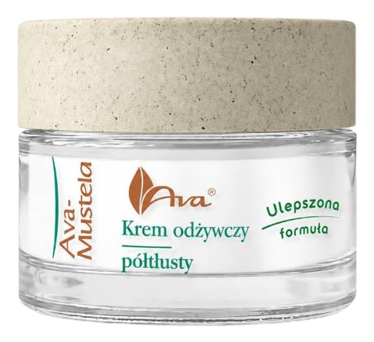odżywczy krem półtłusty do twarzy