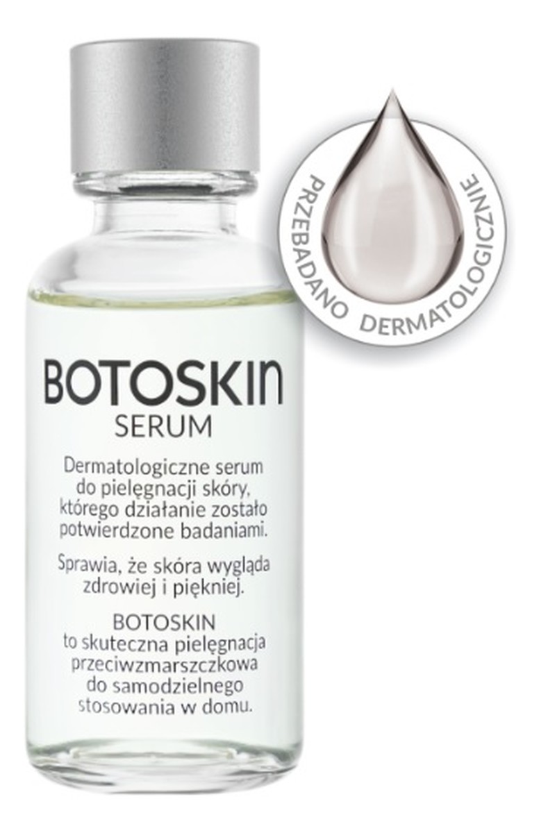 Dermatologiczne serum do pielęgnacji dojrzałej skóry twarzy