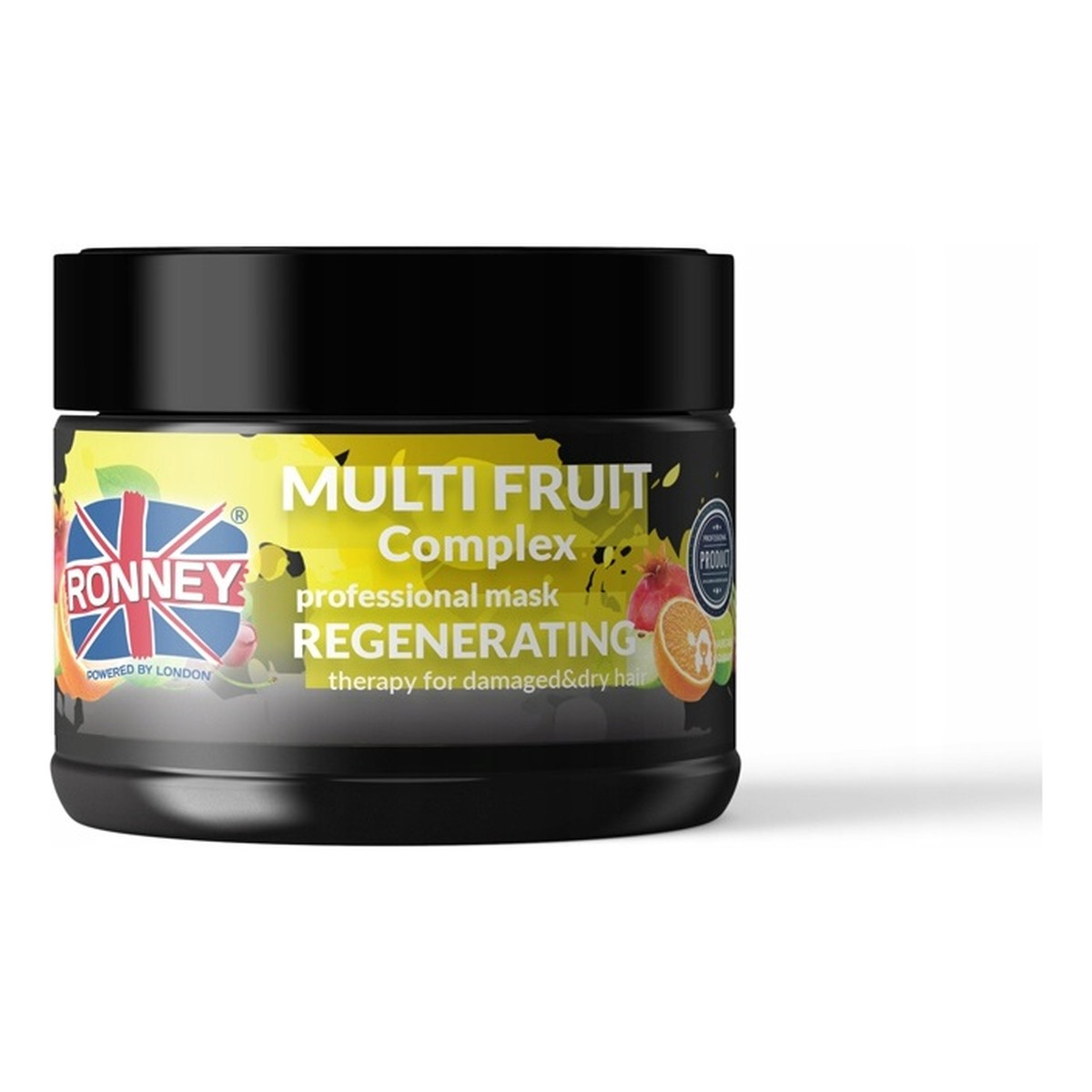 Ronney Multi fruit complex professional mask regenerating regenerująca maska do włosów zniszczonych 300ml