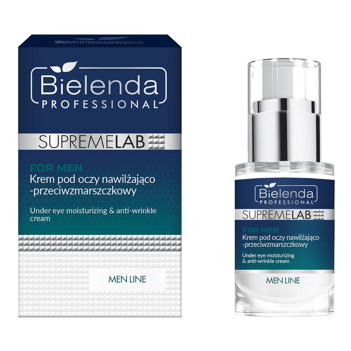 Bielenda Professional SUPREMELAB Krem pod oczy nawilżająco-przeciwzmarszczkowy 15ml