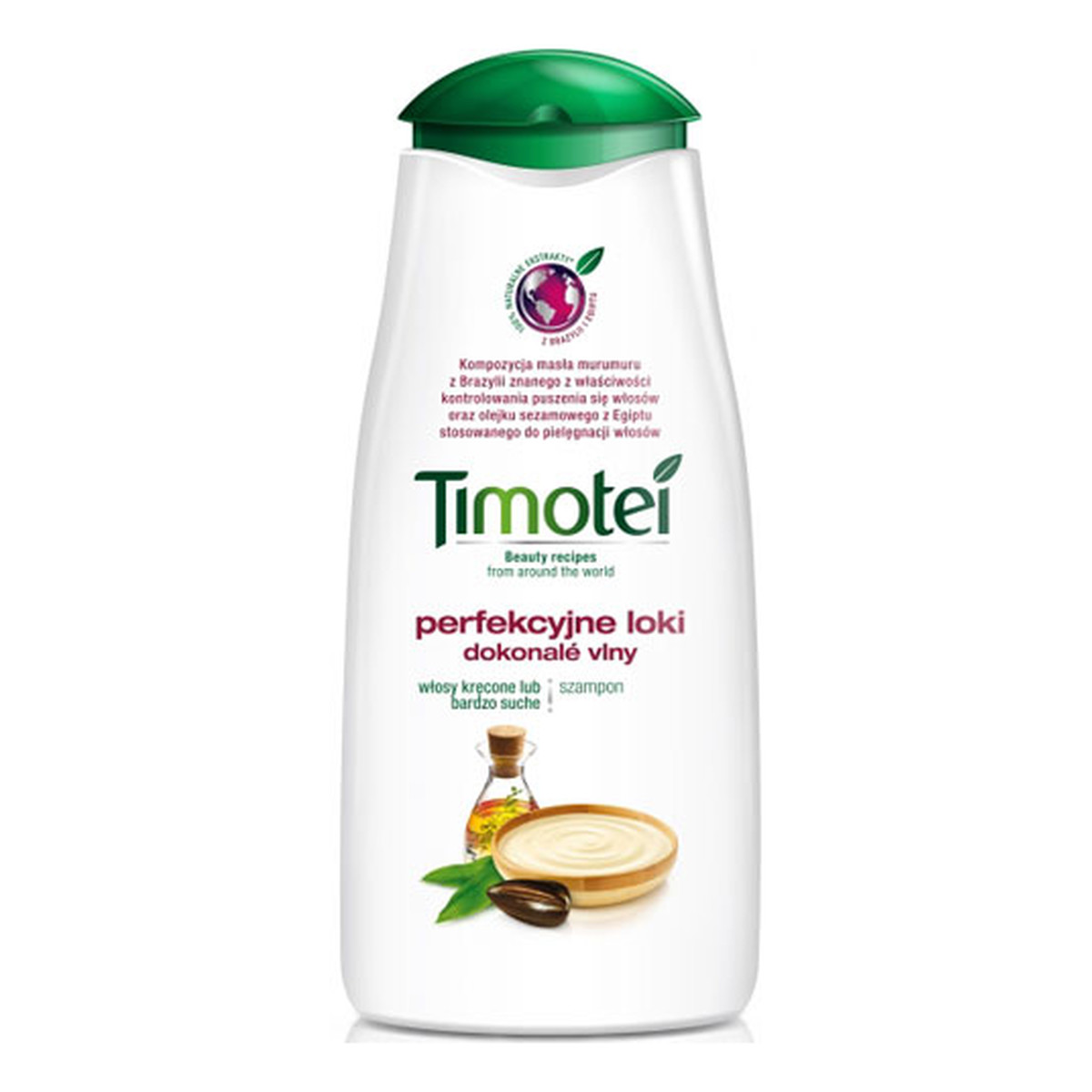 Timotei Szampon Do Włosów Perfekcyjne Loki 250ml