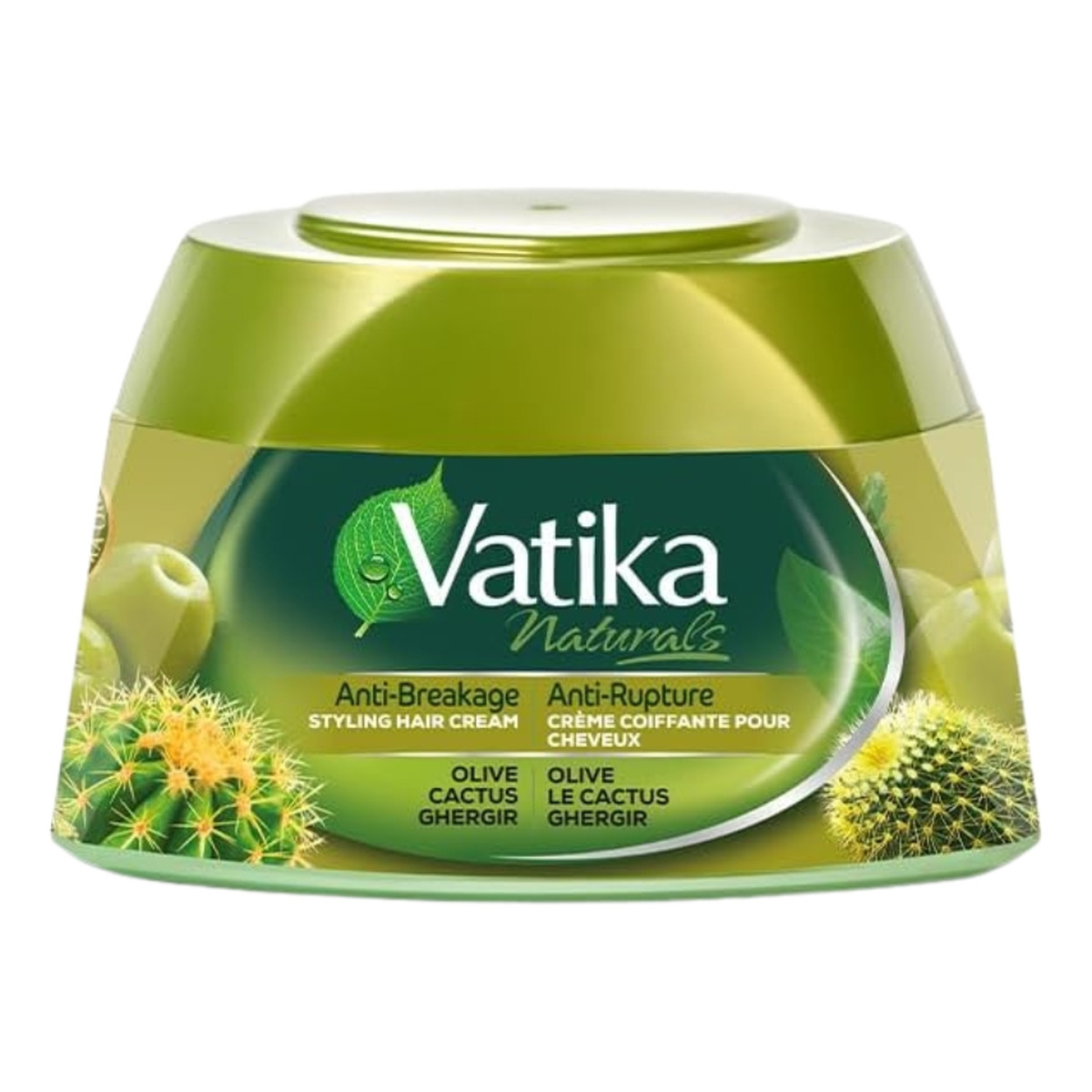 Dabur Vatika Krem do stylizacji włosów kaktus nawilżający zabezpiecza przed łamliwością 210ml