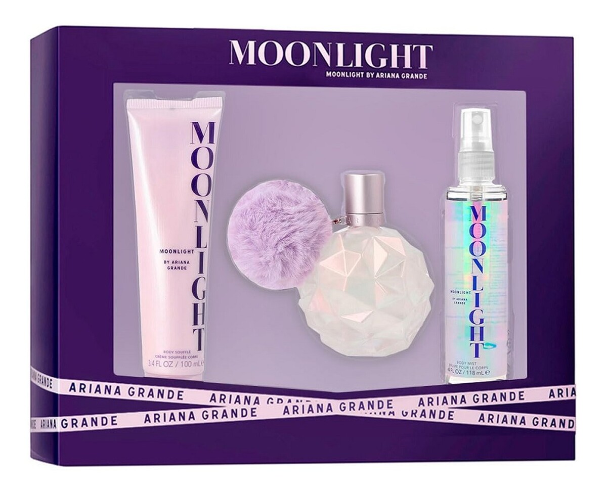 Zestaw woda perfumowana spray 100ml + mgiełka do ciała 118ml + balsam do ciała 100ml