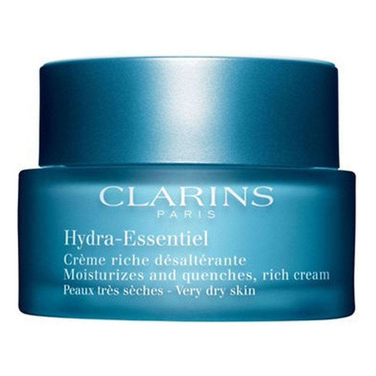 Clarins Hydra-Essentiel krem nawilżający dla cery bardzo suchej 50ml