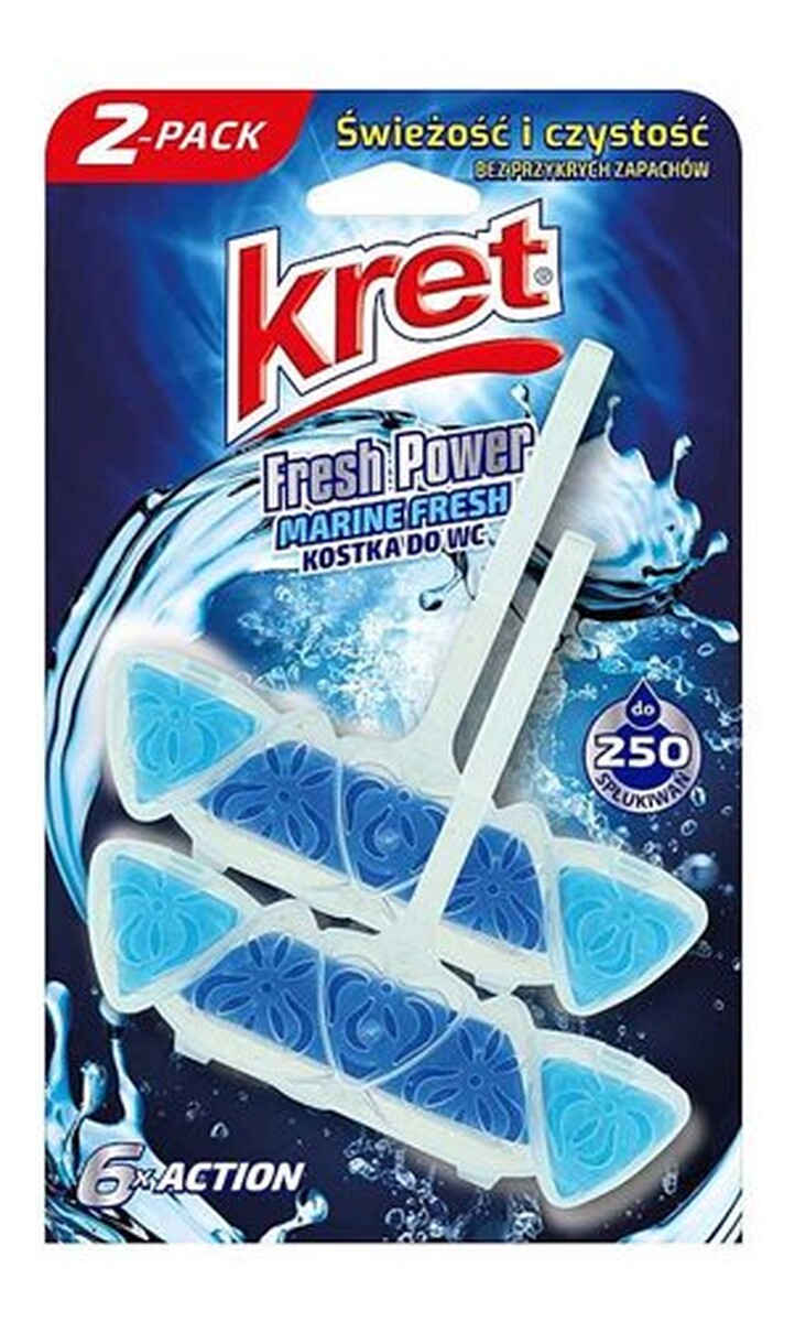 zawieszka do WC Marine Fresh 2x40g