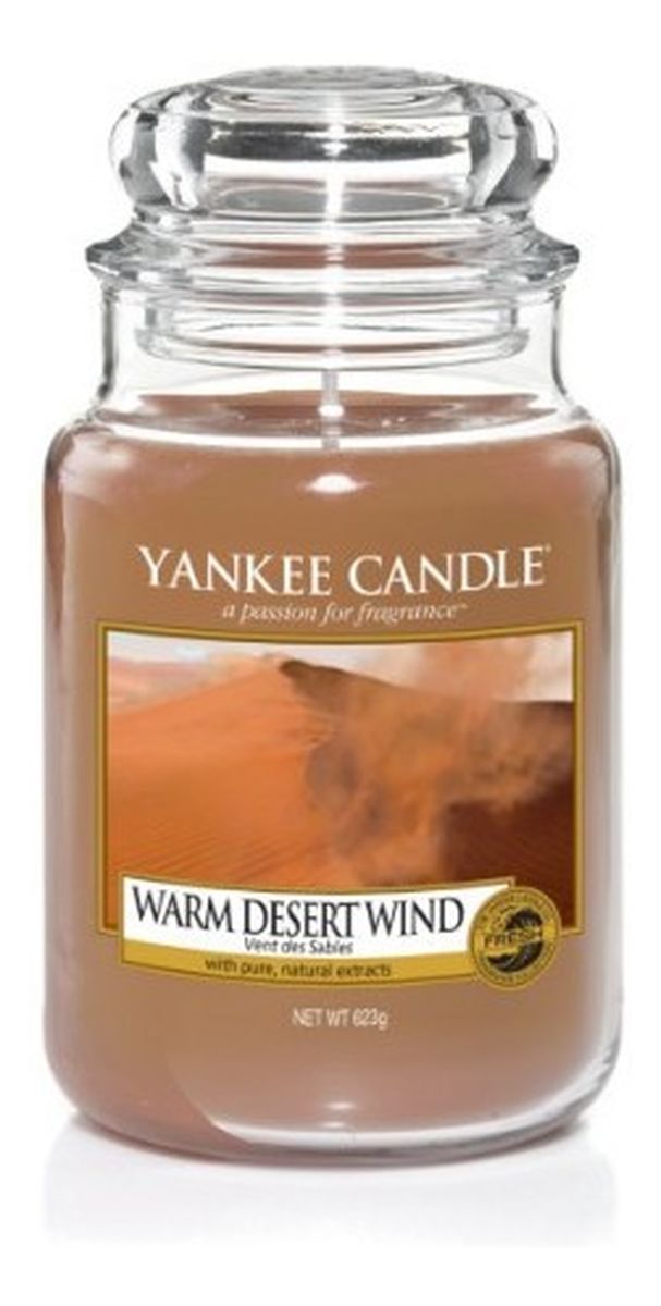 Świeca zapachowa Desert Wind