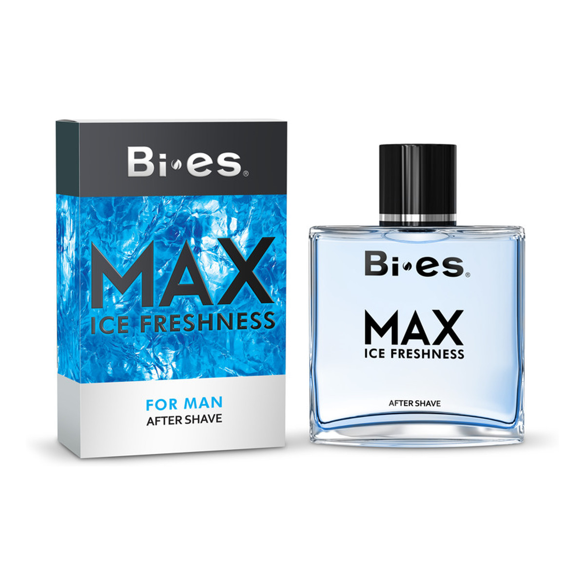 Bi-es Max Ice Freshness Płyn po goleniu 100ml