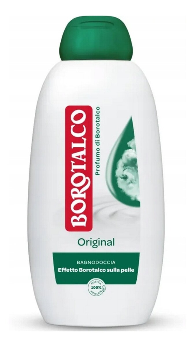 Kremowy żel pod prysznic