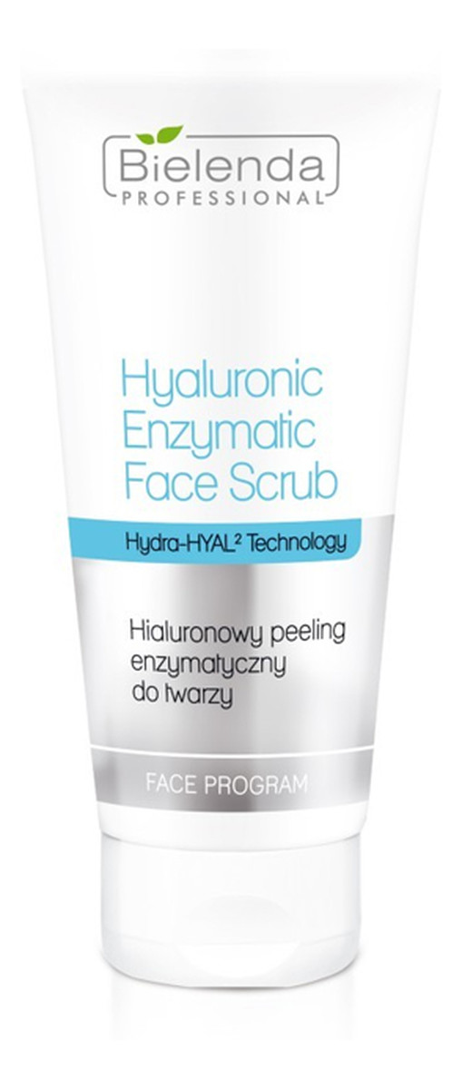hialuronowy peeling enzymatyczny do twarzy