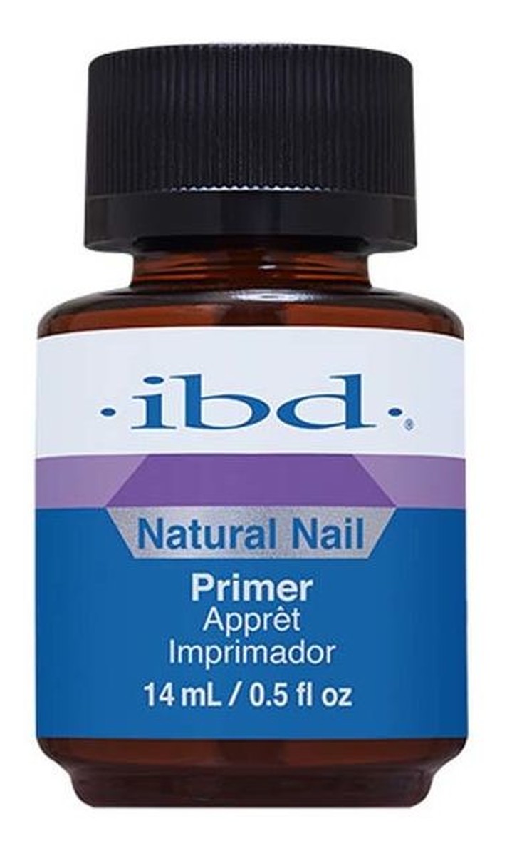 Natural nail primer kwasowy primer