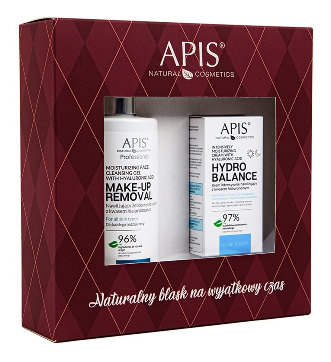 Zestaw upominkowy przeciw starzeniu się skóry