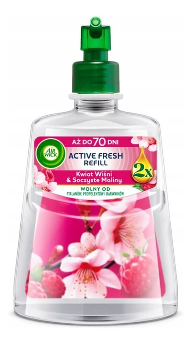 Wkład Kwiat Wiśni & Soczyste Maliny