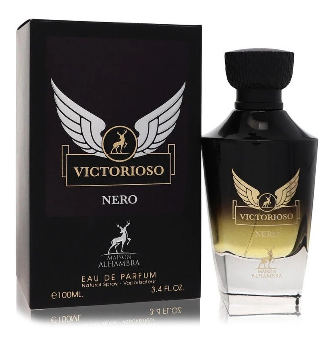 Victorioso Nero Woda perfumowana