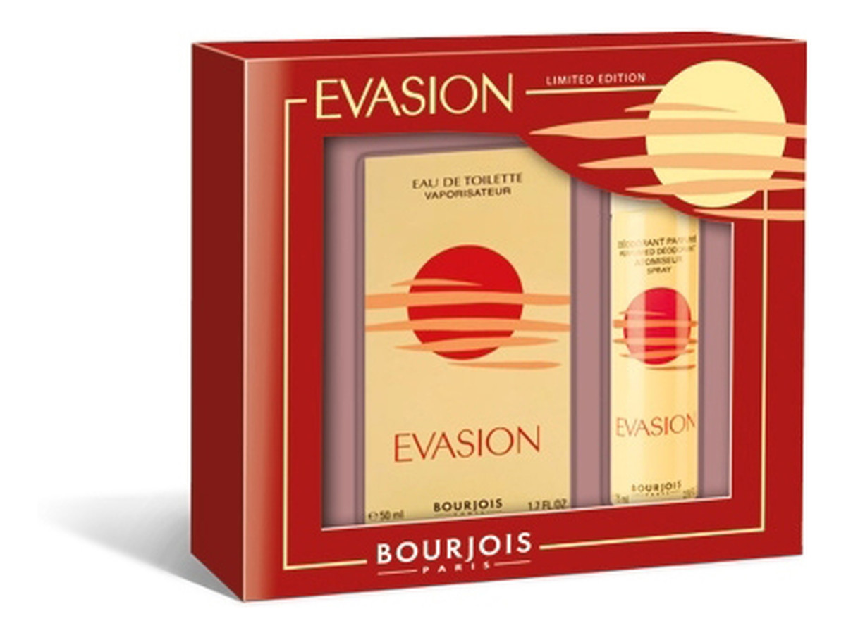 Zestaw prezentowy woda perfumowana + dezodorant spray