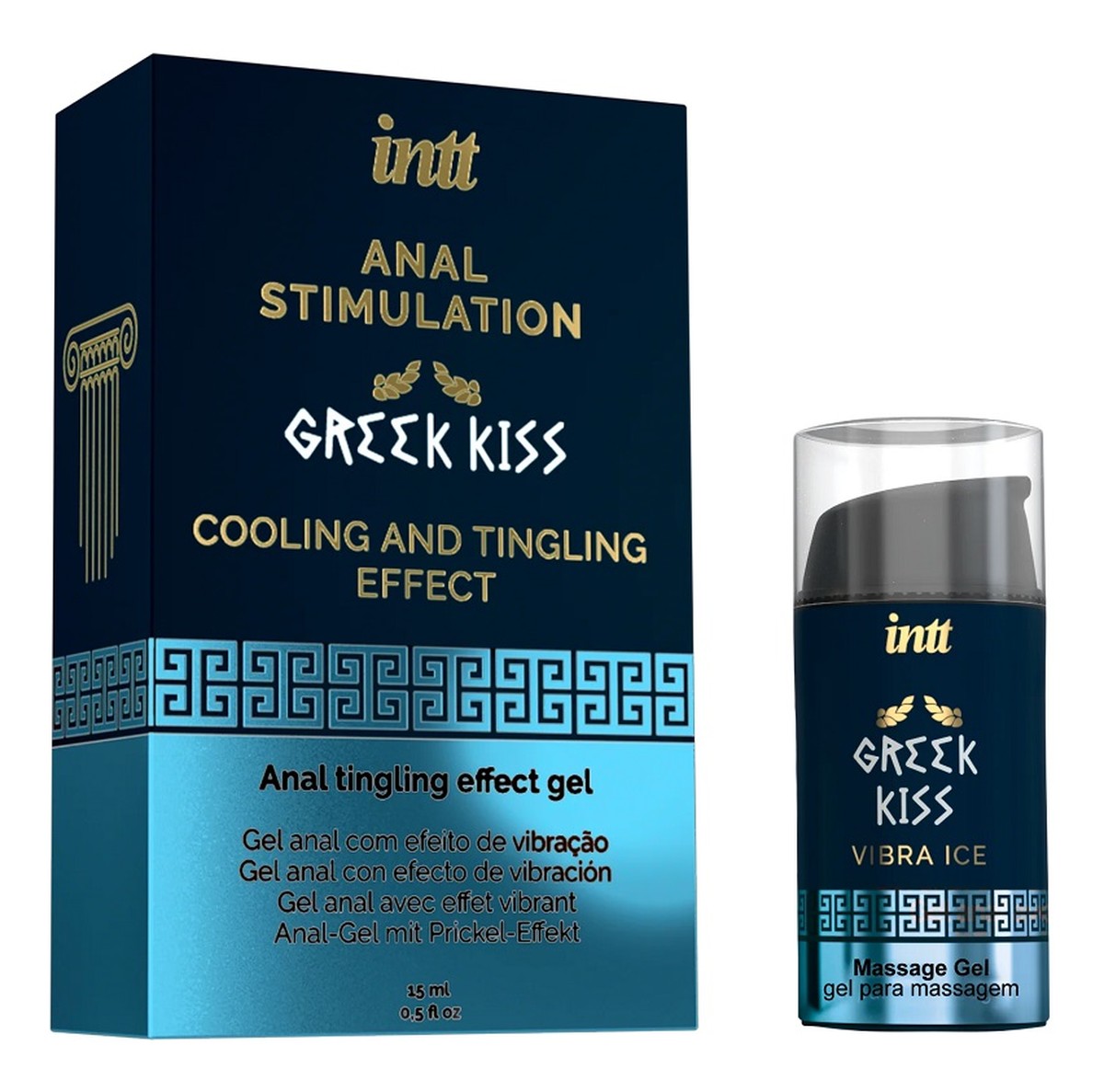 Greek Kiss Anal Stimulation żel analny o działaniu stymulującym