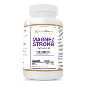 Magnez Strong Witamina B6 suplement diety