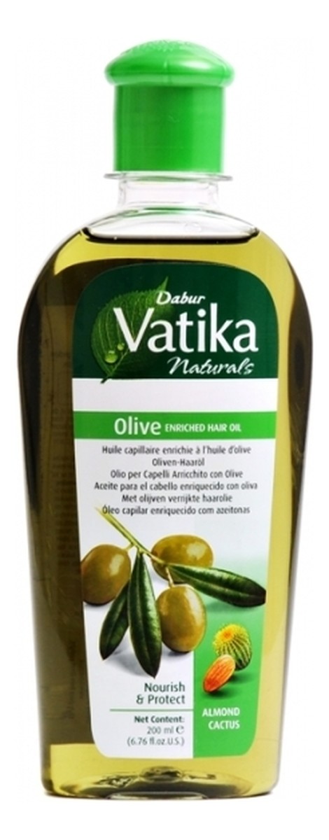 Olejek Do Włosów Oliwa z Oliwek i Kaktus